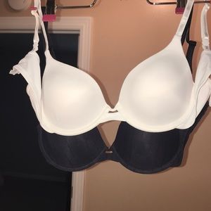Two Lily of France Bras 34B
